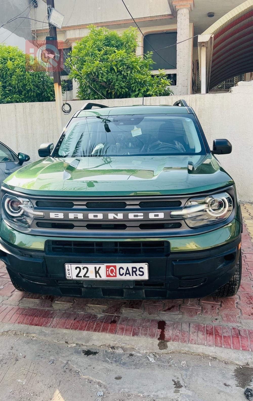 فورد برونكو سبورت